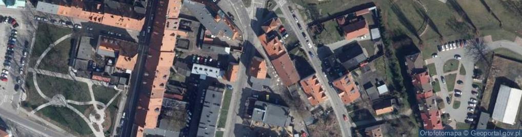 Zdjęcie satelitarne Gospodarstwo Rolne Elżbieta Nowicka