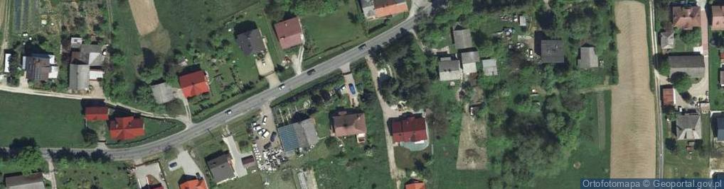 Zdjęcie satelitarne Gospodarstwo Rolne Elżbieta Panek