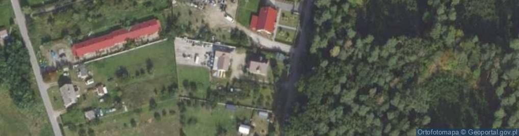 Zdjęcie satelitarne Gospodarstwo Rolne Elżbieta Wendowska