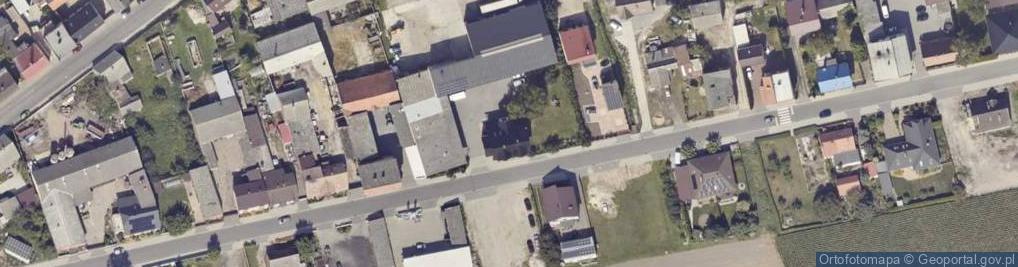 Zdjęcie satelitarne Gospodarstwo Rolne Elżbieta Włodarczyk