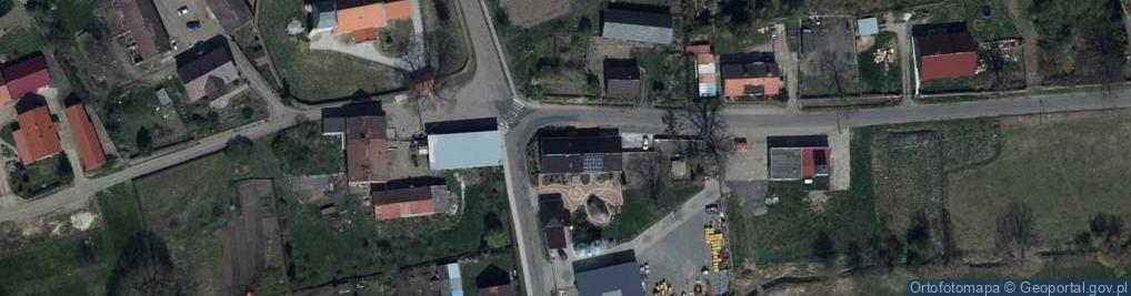 Zdjęcie satelitarne Gospodarstwo Rolne Eugeniusz Haniecki