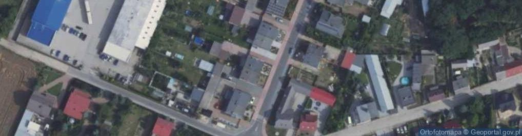 Zdjęcie satelitarne Gospodarstwo Rolne Eugeniusz Nowak Wielichowo