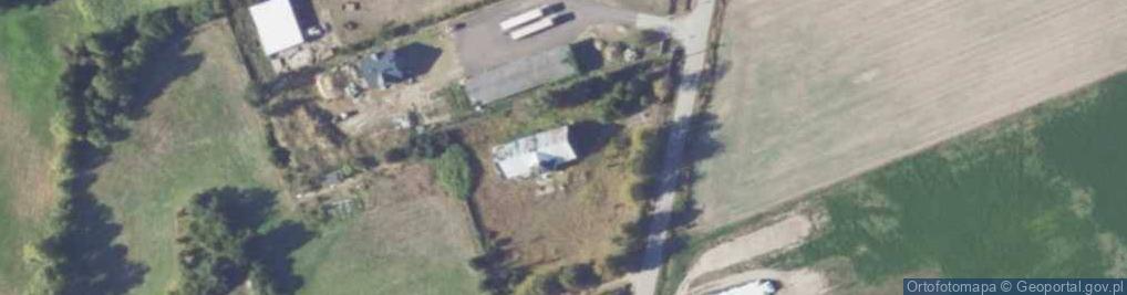 Zdjęcie satelitarne Gospodarstwo Rolne Eugeniusz Ogonowski