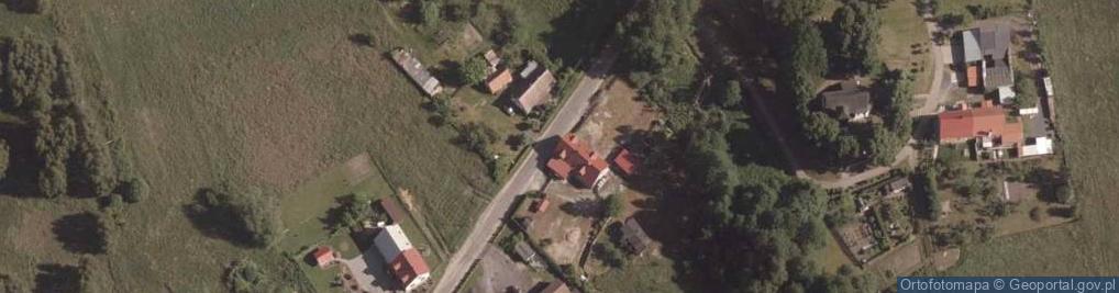 Zdjęcie satelitarne Gospodarstwo Rolne Eugeniusz Wójcik