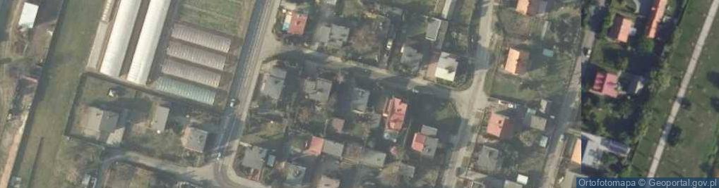 Zdjęcie satelitarne Gospodarstwo Rolne Ewa Blachowska