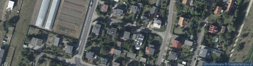 Zdjęcie satelitarne Gospodarstwo Rolne Ewa Blachowska