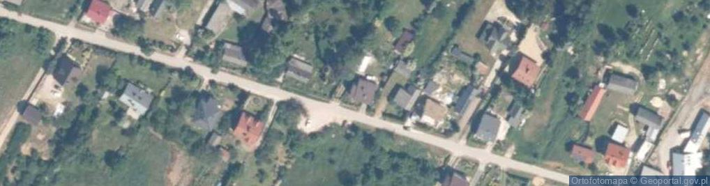 Zdjęcie satelitarne Gospodarstwo Rolne Ewa Jasińska
