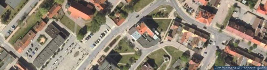 Zdjęcie satelitarne Gospodarstwo Rolne Ewa Wołodźko