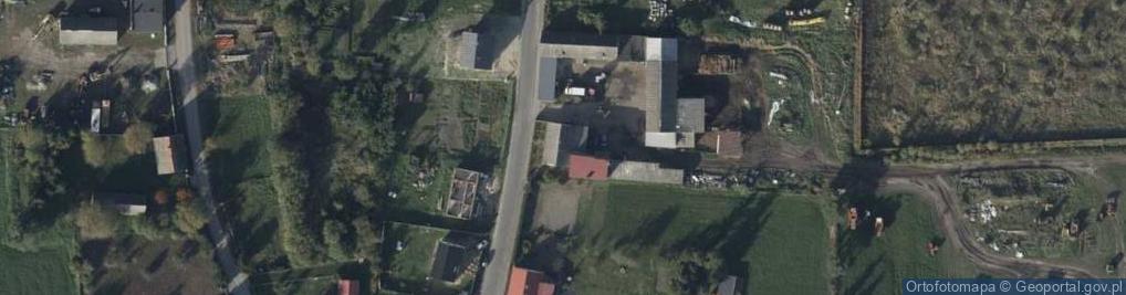 Zdjęcie satelitarne Gospodarstwo Rolne Feliks Kaczmarek