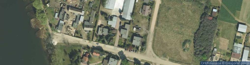 Zdjęcie satelitarne Gospodarstwo Rolne Ferma Drobiu Danuta Pawłowska