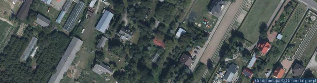 Zdjęcie satelitarne Gospodarstwo Rolne Ferma Drobiu Szczepanik Janusz