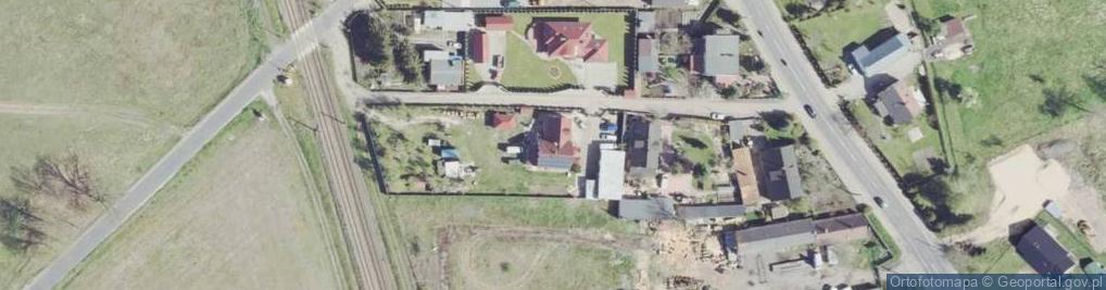 Zdjęcie satelitarne Gospodarstwo Rolne Ferma Drobiu