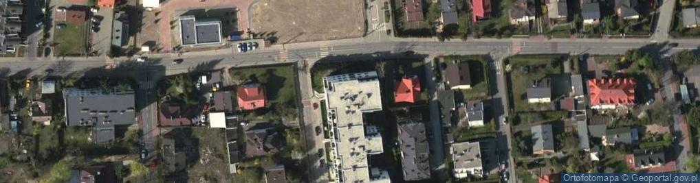Zdjęcie satelitarne Gospodarstwo Rolne Franciszek Rowiński