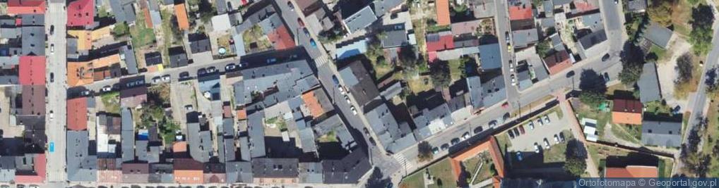 Zdjęcie satelitarne Gospodarstwo Rolne Frankowska Małgorzata