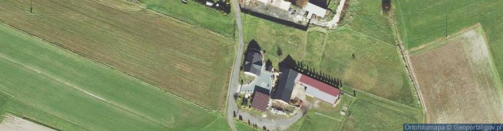 Zdjęcie satelitarne Gospodarstwo Rolne Gabriela Chwałek