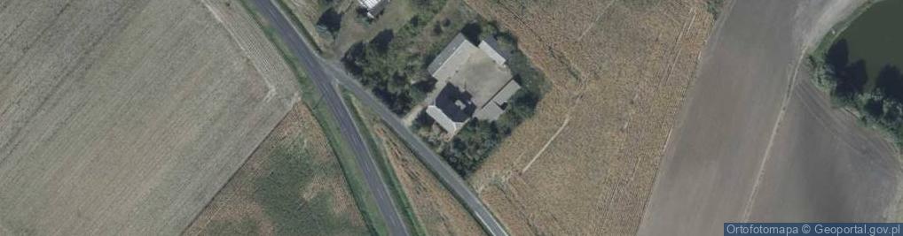 Zdjęcie satelitarne Gospodarstwo Rolne Gajda Krzysztof