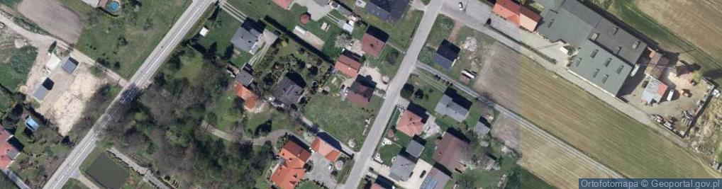 Zdjęcie satelitarne Gospodarstwo Rolne Gardawski JAJA Swojskie Żory