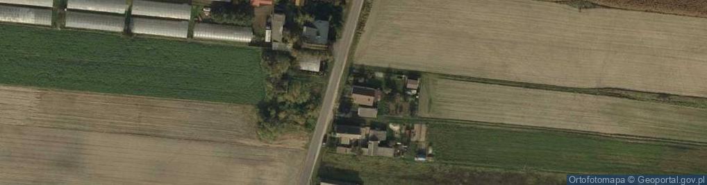 Zdjęcie satelitarne Gospodarstwo Rolne Genowefa Czarnecka