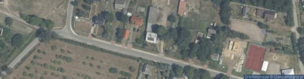 Zdjęcie satelitarne Gospodarstwo Rolne Genowefa Motyl