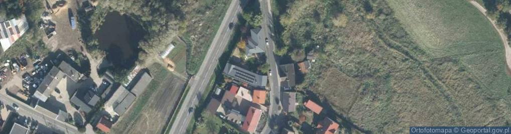 Zdjęcie satelitarne Gospodarstwo Rolne Gerwazy Ogórkiewicz