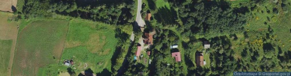 Zdjęcie satelitarne Gospodarstwo Rolne Gójski Zbigniew
