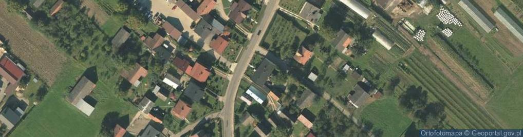 Zdjęcie satelitarne Gospodarstwo Rolne Gomółka Jadwiga