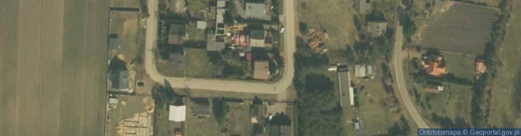 Zdjęcie satelitarne Gospodarstwo Rolne Grażyna Dębska