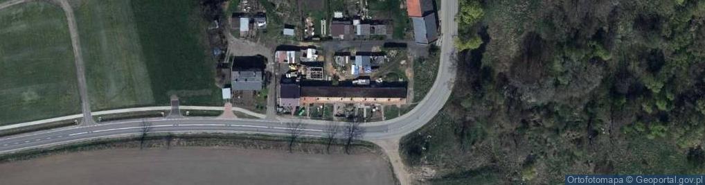 Zdjęcie satelitarne Gospodarstwo Rolne Grażyna i Andrzej Babiarz