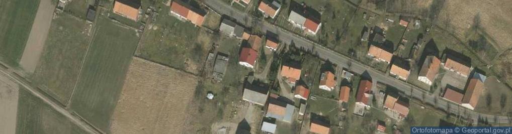 Zdjęcie satelitarne Gospodarstwo Rolne Grażyna Ostrówka