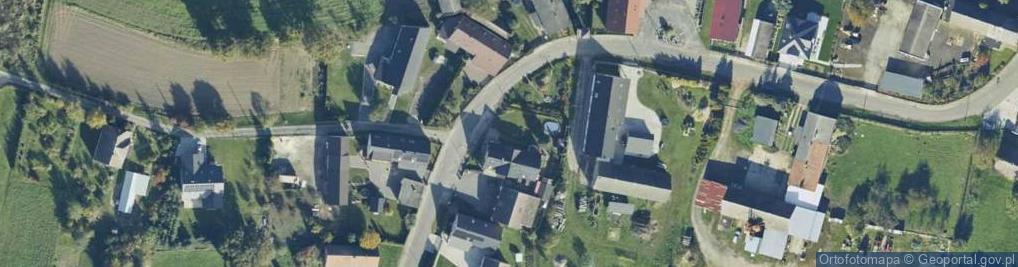 Zdjęcie satelitarne Gospodarstwo Rolne Gruszka Józef