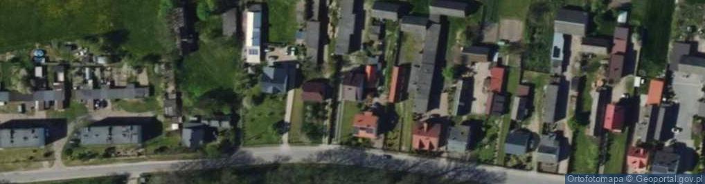 Zdjęcie satelitarne Gospodarstwo Rolne Grzegorz Dominiak