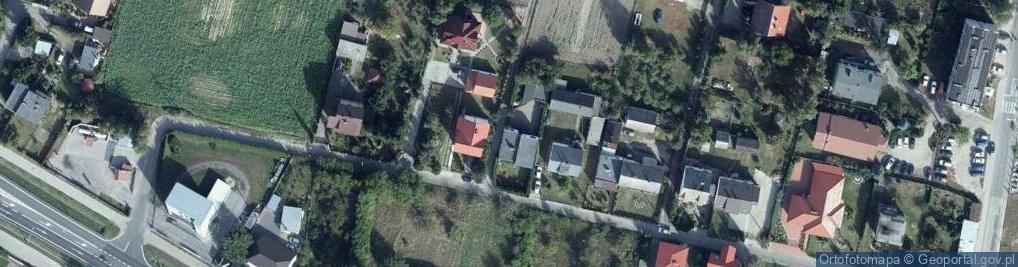 Zdjęcie satelitarne Gospodarstwo Rolne Grzegorz Grzywiński