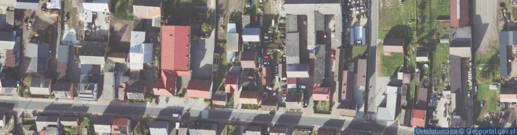 Zdjęcie satelitarne Gospodarstwo Rolne Grzegorz i Czesława Szymczak