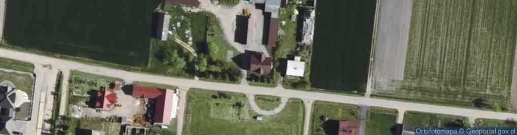 Zdjęcie satelitarne Gospodarstwo Rolne Grzegorz Jeż