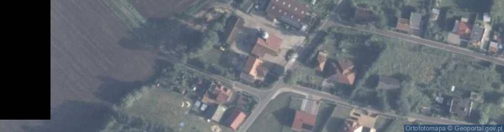 Zdjęcie satelitarne Gospodarstwo Rolne Grzegorz Kamecki