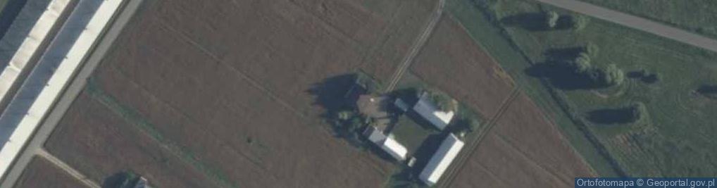 Zdjęcie satelitarne Gospodarstwo Rolne Grzegorz Prachnio
