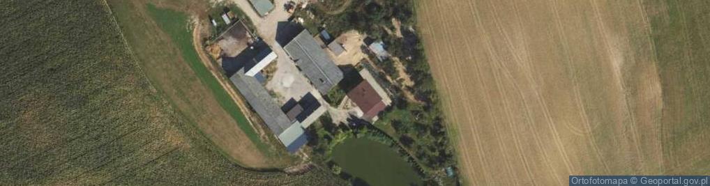 Zdjęcie satelitarne Gospodarstwo Rolne Grzegorz Stacherski