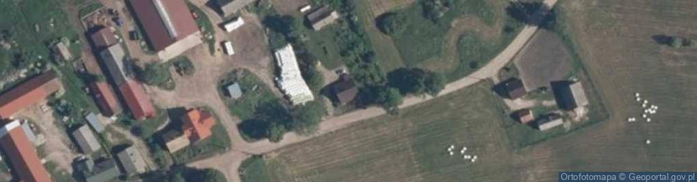 Zdjęcie satelitarne Gospodarstwo Rolne Grzegorz Wesołowski
