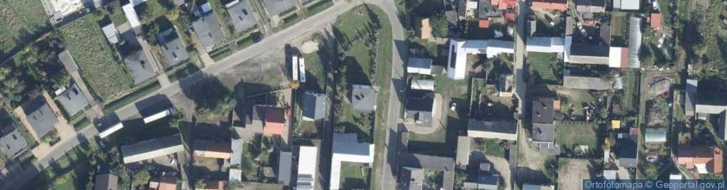 Zdjęcie satelitarne Gospodarstwo Rolne Grzegorz Woźniak