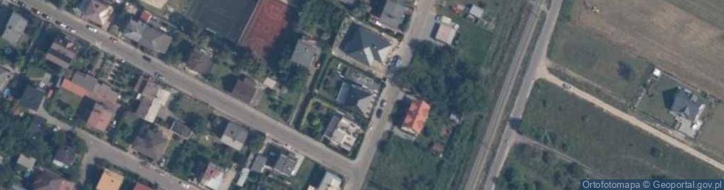 Zdjęcie satelitarne Gospodarstwo Rolne Grzelecki Mirosław
