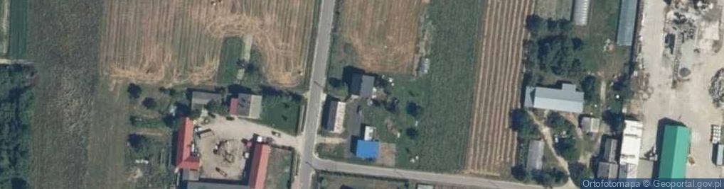 Zdjęcie satelitarne Gospodarstwo Rolne Grzybowska Halina
