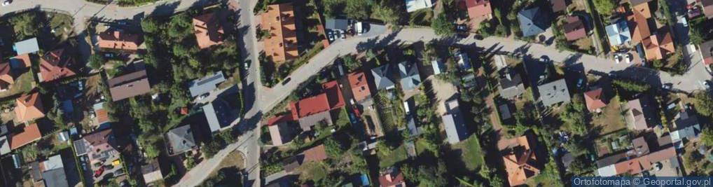 Zdjęcie satelitarne Gospodarstwo Rolne Gustaw Gaiński