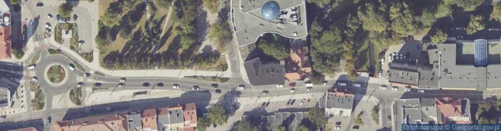 Zdjęcie satelitarne Gospodarstwo Rolne Halina Bąkowska