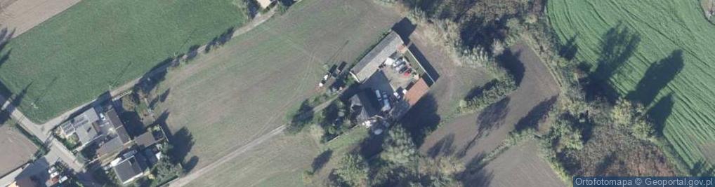 Zdjęcie satelitarne Gospodarstwo Rolne Hanna Dębowiak