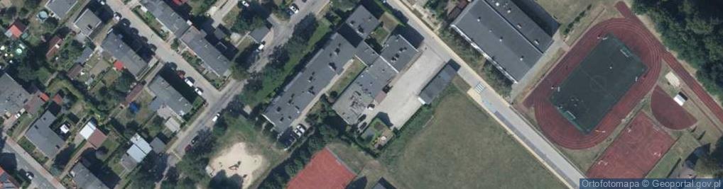 Zdjęcie satelitarne Gospodarstwo Rolne Henryk Bacieczko