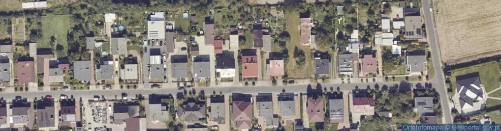 Zdjęcie satelitarne Gospodarstwo Rolne Henryk Bażant