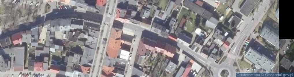 Zdjęcie satelitarne Gospodarstwo Rolne Henryk Brychcy