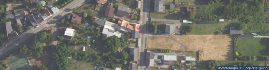Zdjęcie satelitarne Gospodarstwo Rolne Henryk Dołaszyński