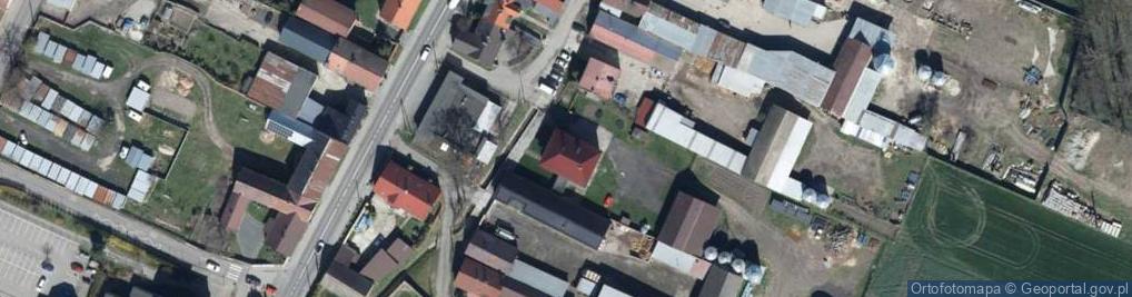 Zdjęcie satelitarne Gospodarstwo Rolne Henryk Donat