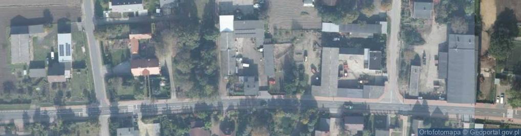 Zdjęcie satelitarne Gospodarstwo Rolne Henryk i Helena Zgoła